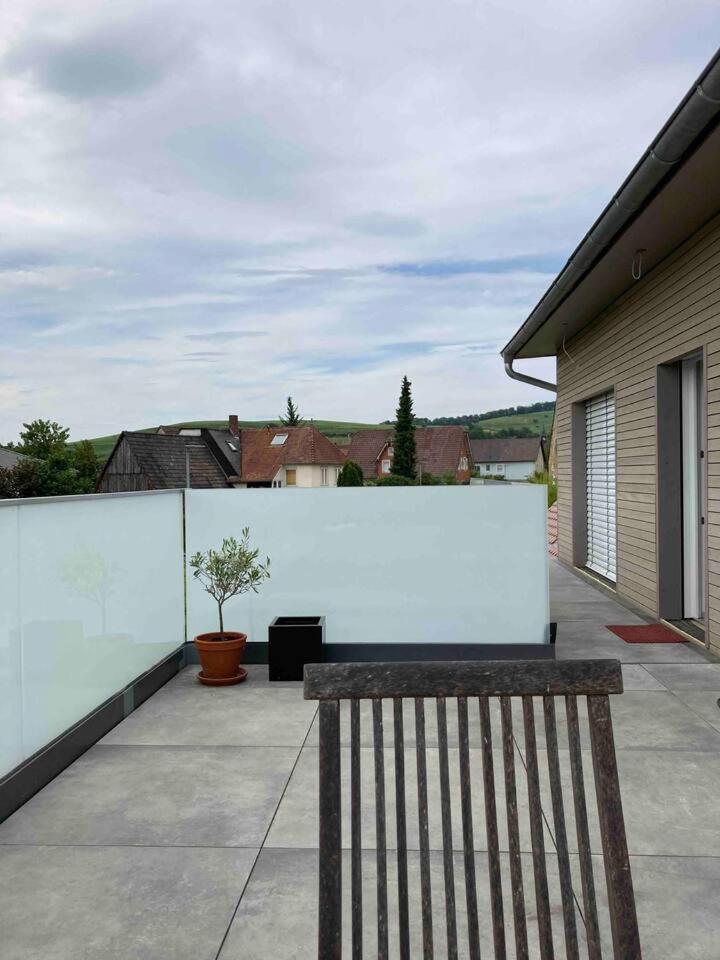 Neues Penthouse-Loft Mit Konuskarte Fuer Gratis Oepnv Apartment Ehrenkirchen Luaran gambar