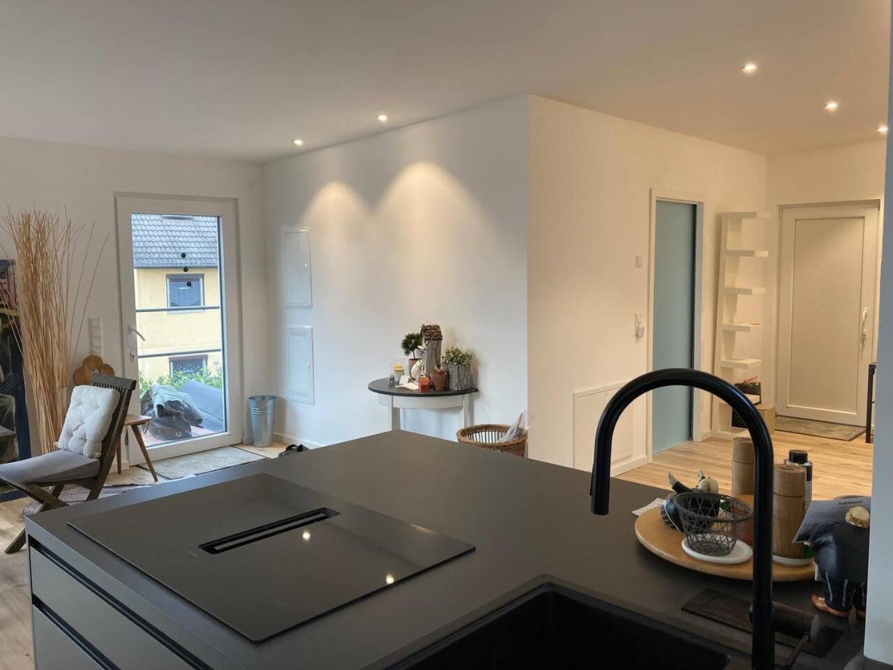 Neues Penthouse-Loft Mit Konuskarte Fuer Gratis Oepnv Apartment Ehrenkirchen Luaran gambar